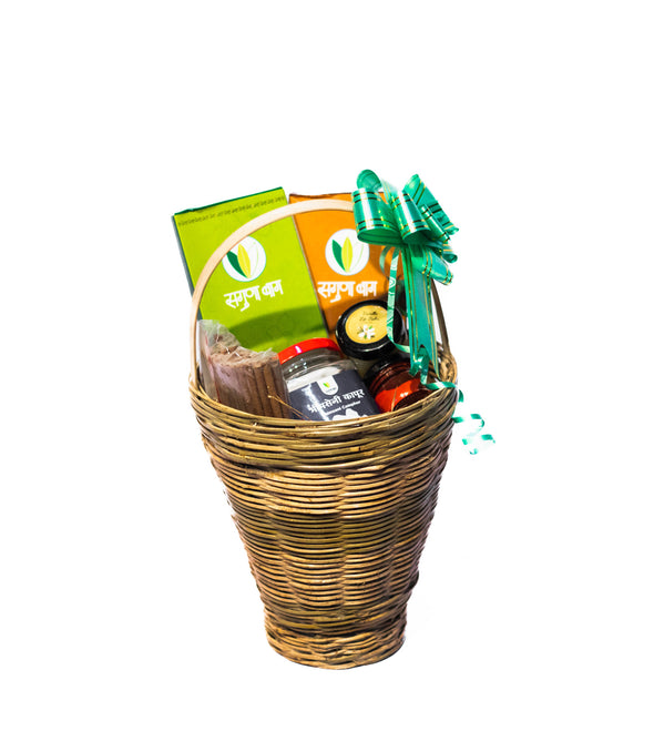 Enjoy Gift Basket (Small) in Honolulu, HI | Watanabe Floral, Inc.