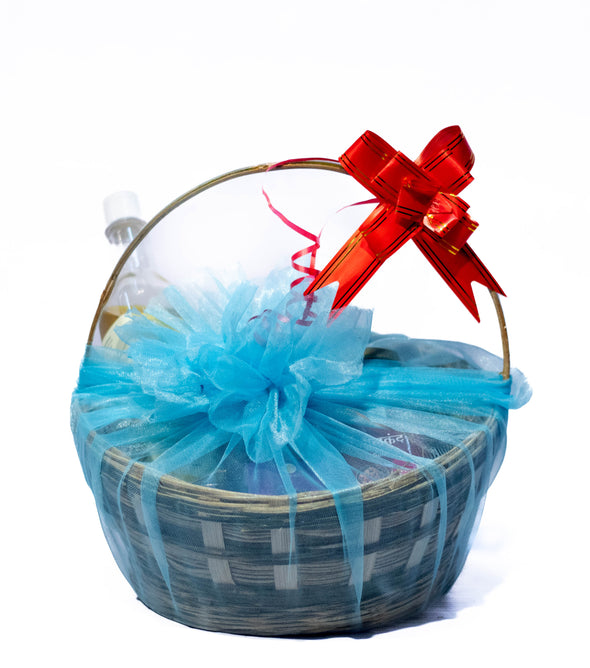 DIY Gift Basket under Rs 300 | Gift basket ideas at home - YouTube
